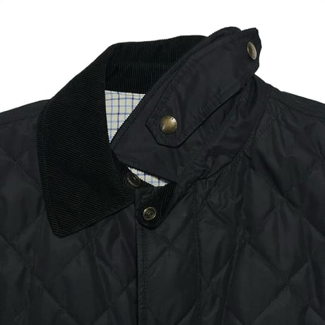 POLO RALPHLAUREN　"CORDUROY CALLAR" QUILTING JACKET