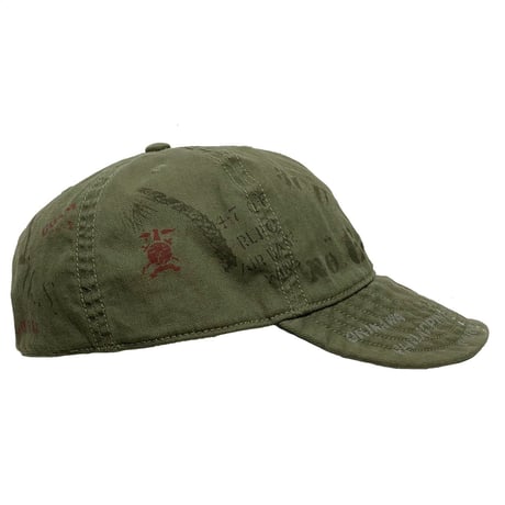 POLO RALPHLAUREN　"PAINTED"  6PANEL CAP