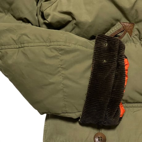 POLO COUNTRY RALPHLAUREN　 "CORDUROY COLLAR" DOWN JACKET