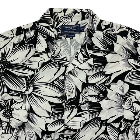 POLO SPORT RALPHLAUREN　"FLOWER" ALOHA SHIRT