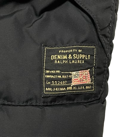 DENIM&SUPPLY RALPHLAUREN　DOWN VEST