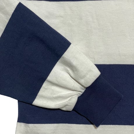 POLO SPORT RALPHLAUREN　"STRIPED" RUGBY SHIRT