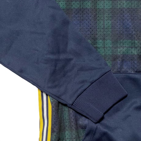 POLO SPORT RALPHLAUREN　"BLACK WATCH" MESH HOODIE