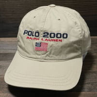 USA製POLO SPORT RALPHLAUREN　"POLO 2000" 6-PANEL CAP