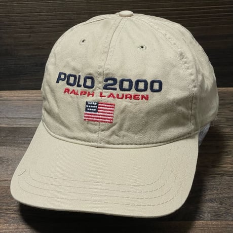 USA製POLO SPORT RALPHLAUREN　"POLO 2000" 6-PANEL CAP
