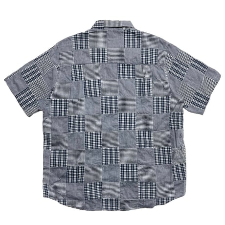 RALPHLAUREN　"PATCH WORK" S/S SHIRT