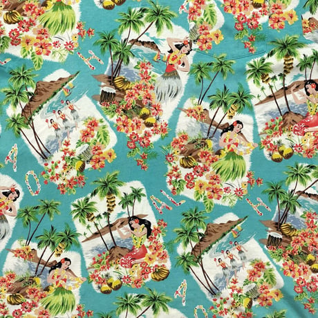 POLO RALPHLAUREN　"ALOHA" POLO SHIRT (BOYS)