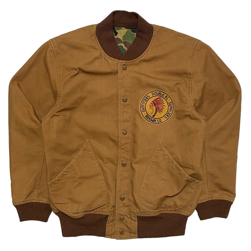 ジャケット・アウター Double RL(RRL) Brown Duck Coverall JK RRL RALPHLAUREN 