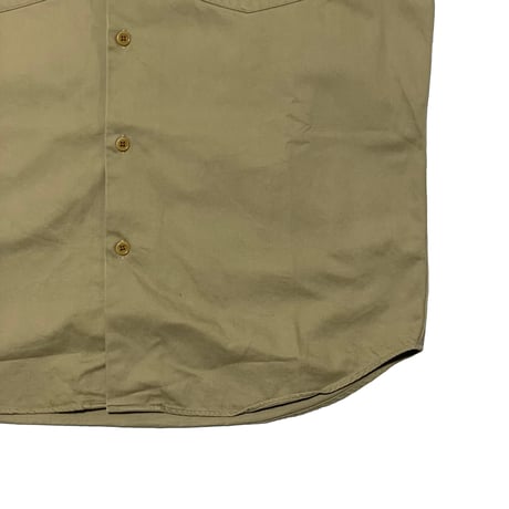RRL RALPHLAUREN　"SPECIAL ISSUE GARMENT CHINO WORK SHIRT" S/S SHIRT