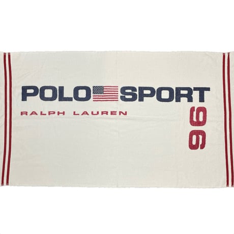 RALPHLAUREN　"POLO SPORT 96" BEACH TOWEL