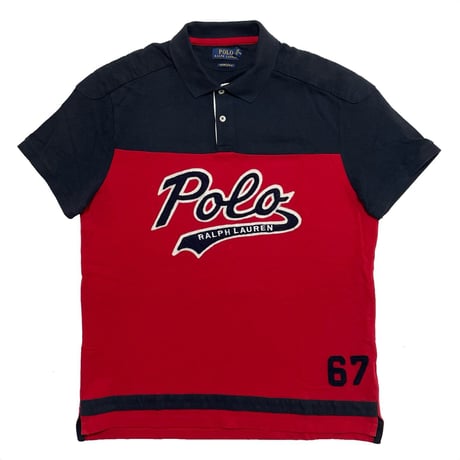 POLO RALPHLAUREN　"SCRIPT LOGO" POLO SHIRT