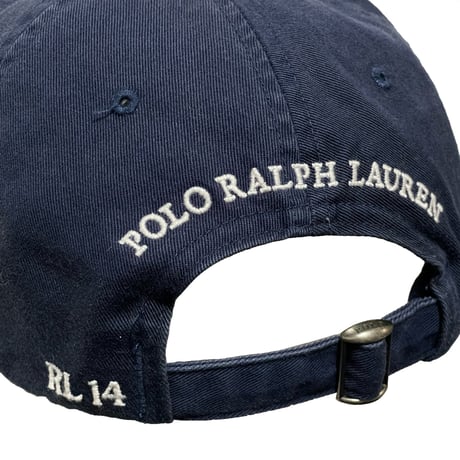 POLO RALPHLAUREN　 "POLO BEAR" 6-PANEL CAP (NAVY)