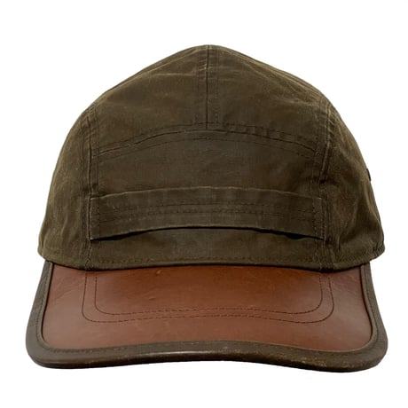 RRL RALPHLAUREN　"LEATHER BILL" JET CAP
