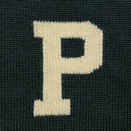 POLO RALPHLAUREN　"P-MARK" SWEATER