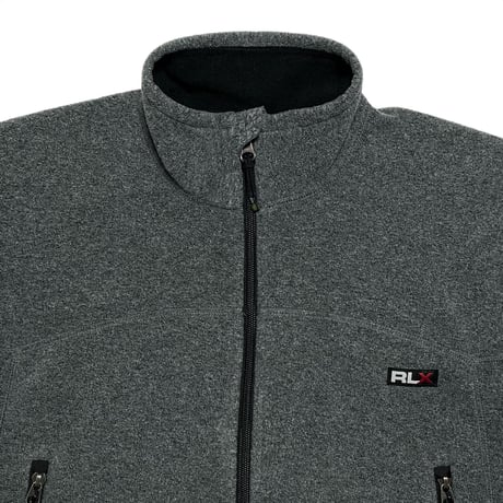 RLX RALPHLAUREN　"MADE IN USA" FLEECE JACKET