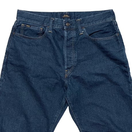POLO RALPHLAUREN　 "VINTAGE CLASSIC FIT" DENIM PANTS