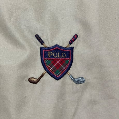 POLO GOLF RALPHLAUREN　"SWEAT" NYLON JACKET