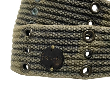 POLO RALPHLAUREN　"CAMOUFLAGE" PISTOL BELT