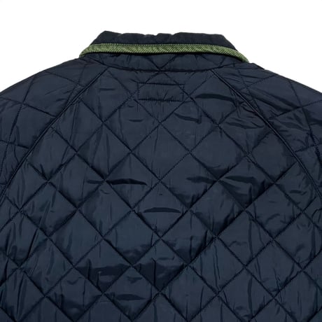 POLO RALPHLAUREN　"NAVY" QUILTING JACKET
