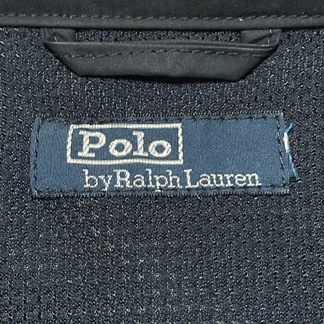 POLO RALPHLAUREN　"4-POCKET" HUNTING NYLON JACKET