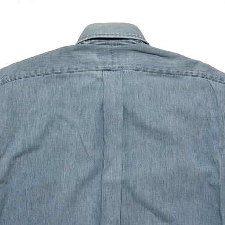 POLO RALPHLAUREN　"CHAMBREY" WORK SHIRT