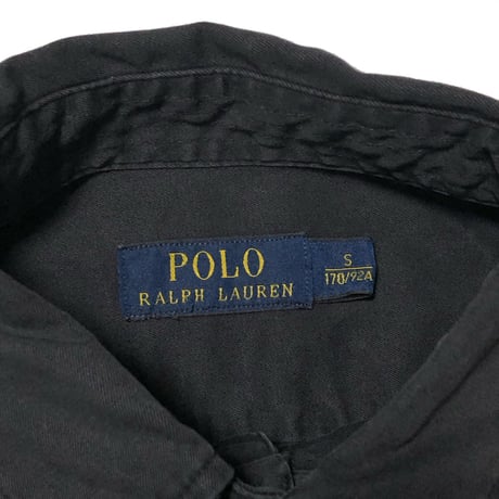 POLO RALPHLAUREN　 "NEW YORK BOXING CLUB" WORK SHIRT (1st-S)