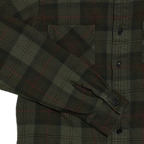 POLO SPORT RALPHLAUREN　"100% WOOL" FLANNEL SHIRT
