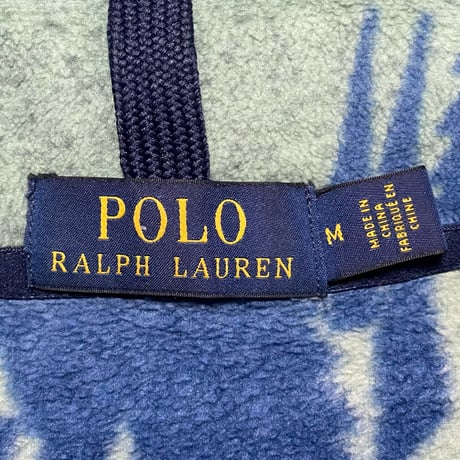 POLO RALPHLAUREN　"POLO SPORTSMAN" NATIVE FLEECE JACKET