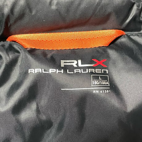RLX RALPHLAUREN　"CAMOUFLAGE" DOWN JACKET