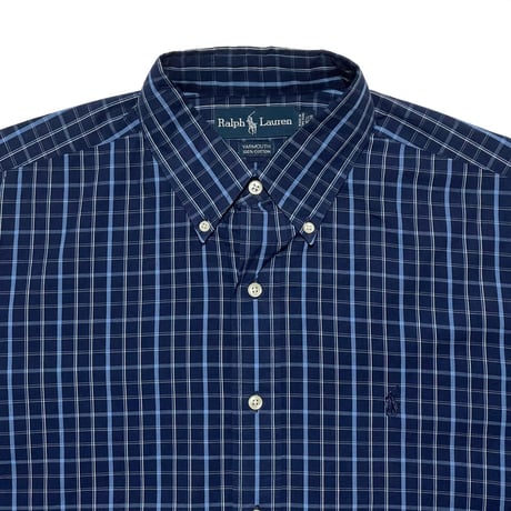 RALPHLAUREN　"YARMOUTH" BUTTONDOWN SHIRT