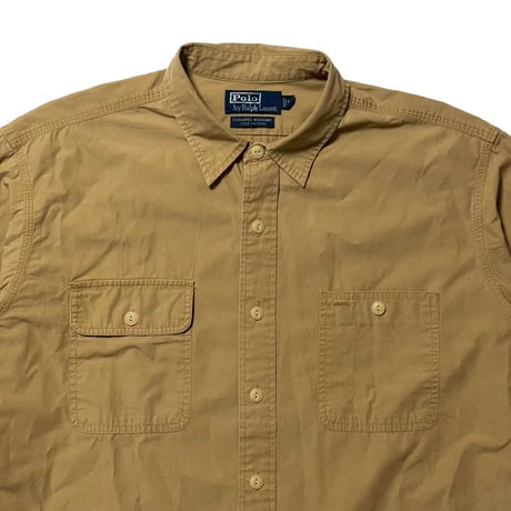 POLO RALPHLAUREN　"DUNGAREE" WORKSHIRT