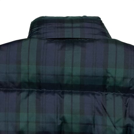 POLO RALPHLAUREN　"BLACK WATCH" DOWN JACKET