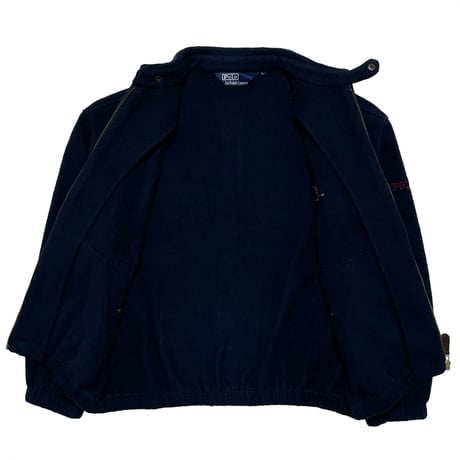 POLO RALPHLAUREN　"GOLF EMBLEM" FLEECE JACKET