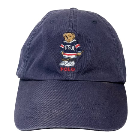 POLO RALPHLAUREN　"POLO BEAR" BASEBALL CAP