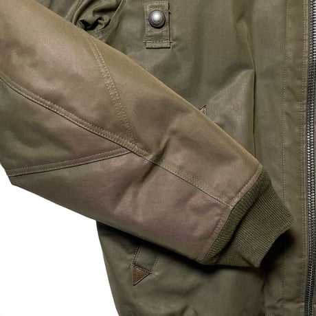 POLO RALPHLAUREN　"B-15" FLIGHT JACKET