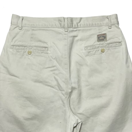 POLO RALPHLAUREN　"MADE IN USA" POLO CHINO SHORTS