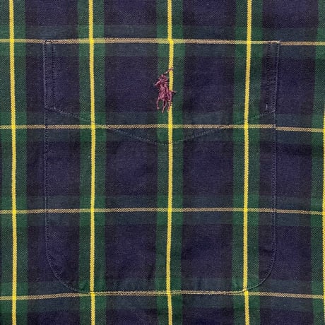 RALPHLAUREN　"BLAIRE" BUTTONDOWN SHIRT