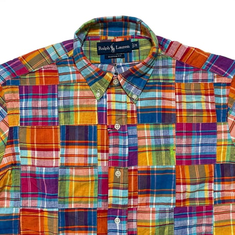 RALPHLAUREN　"DEAD STOCK" S/S SHIRT