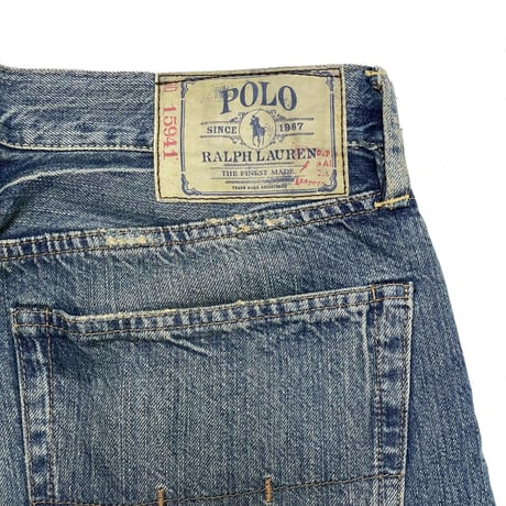 POLO RALPHLAUREN　"BOBBY JEAN" DENIM PANTS