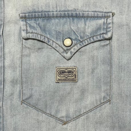 DENIM&SUPPLY RALPHLAUREN　CHAMBRAY SHIRT