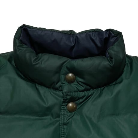 POLO RALPHLAUREN　"REVERSIBLE" DOWN VEST