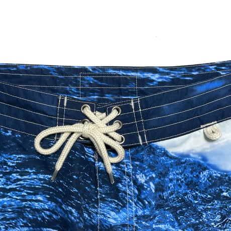 POLO RALPHLAUREN　"WAVE" SWIM SHORTS