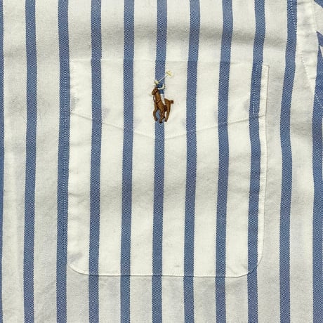 RALPHLAUREN　"STRIPE" S/S SHIRT