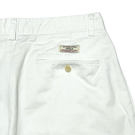 POLO RALPHLAUREN　"ANDPEW PANT" CHINO PANTS