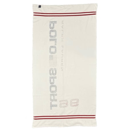 RALPHLAUREN　"POLO SPORT 96" BEACH TOWEL