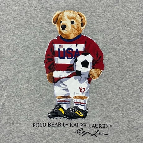 POLO RALPHLAUREN　"POLO BEAR" S/S Tee (BOYS)170