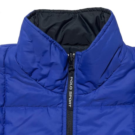POLO SPORT RALPHLAUREN　"REVERSIBLE" DOWN JACKET