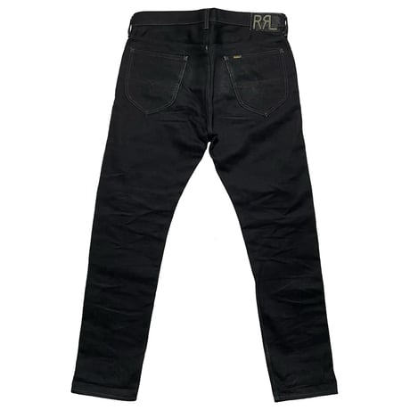 RRL RALPHLAUREN　"EDITION OF 300" DENIM PANTS