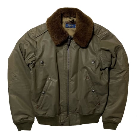 POLO RALPHLAUREN　"B-15" FLIGHT JACKET