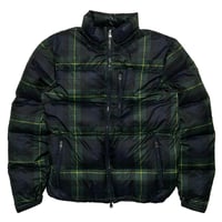 POLO RALPHLAUREN　"BLACK WATCK" DOWN JACKET